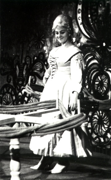 Ariette des Aennchen (Freischuetz)