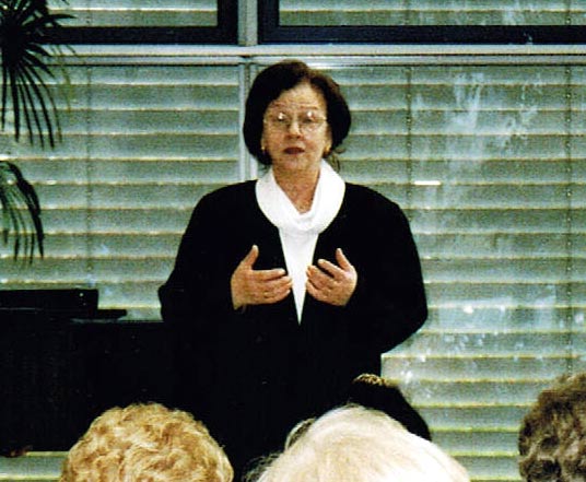 Warnung,  W. A. Mozart