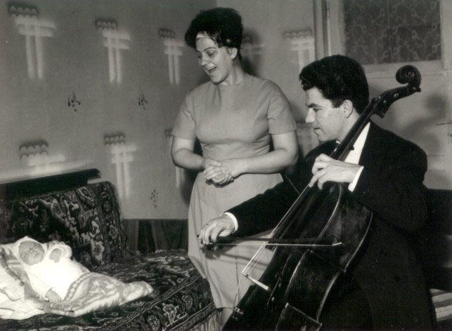 Wiegenlied, A. Stoia